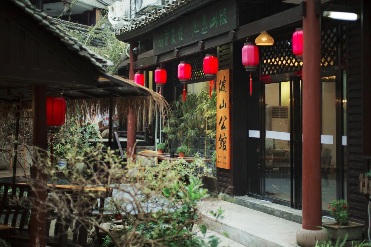 Fenghuang Poshan Inn Фенян Екстериор снимка