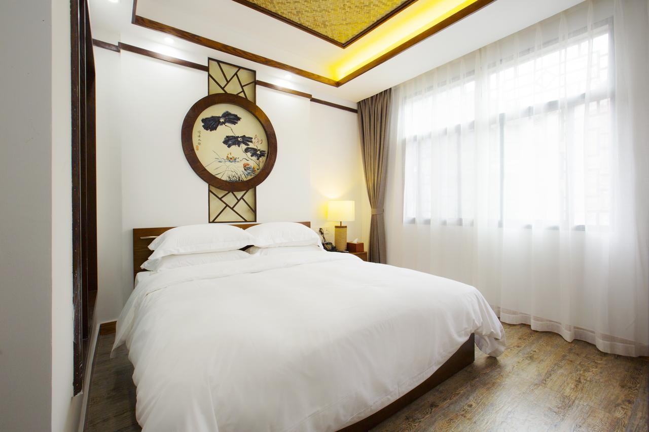 Fenghuang Poshan Inn Фенян Екстериор снимка