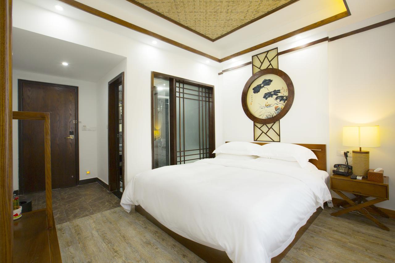 Fenghuang Poshan Inn Фенян Екстериор снимка
