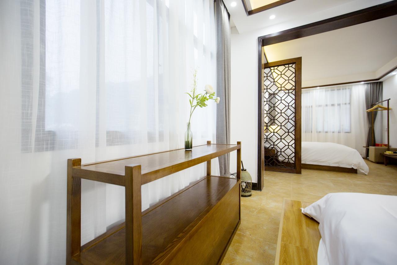 Fenghuang Poshan Inn Фенян Екстериор снимка